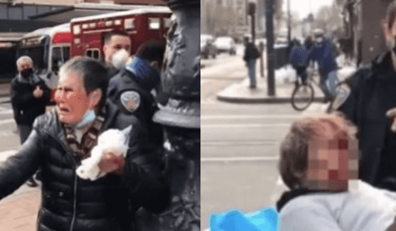 Chinese grandmother praised for bravery after fighting off attacker in US Chinese grandmother praised for bravery after fighting off attacker in US