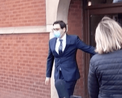 Off-duty police officer who attacked a woman walking home spared jail Off-duty police officer who attacked a woman walking home spared jail