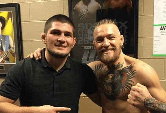 Conor McGregor pays tribute after Khabib’s official retirement from the UFC Conor McGregor pays tribute after Khabib’s official retirement from the UFC
