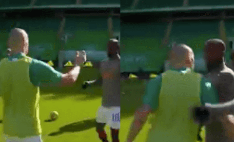 Scott Brown shows support to Rangers’ Glen Kamara ahead of Old Firm Scott Brown shows support to Rangers’ Glen Kamara ahead of Old Firm