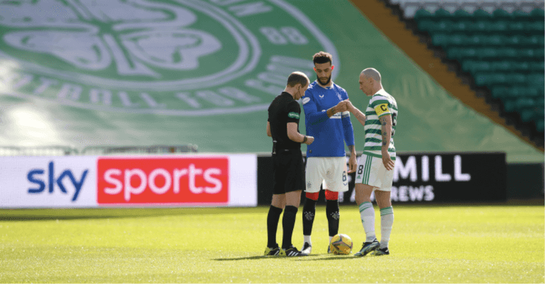 Celtic captain Scott Brown praised for support of Rangers midfielder Glen Kamara Celtic captain Scott Brown praised for support of Rangers midfielder Glen Kamara