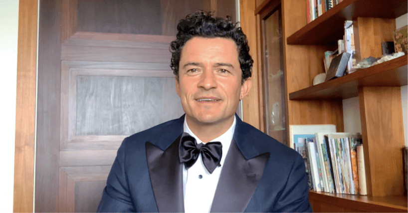 Orlando Bloom’s morning routine has people absolutely baffled