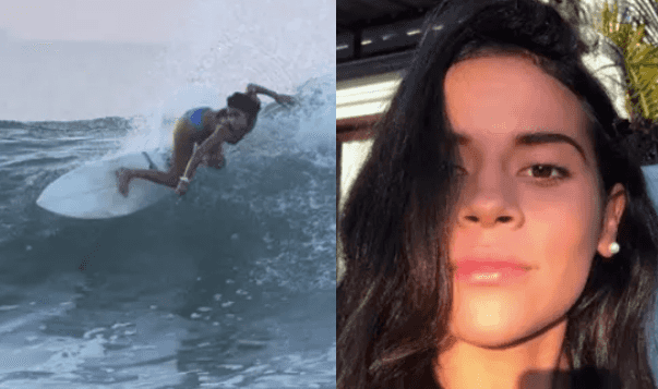 Olympic surfing hopeful Katherine Diaz dies after being struck by lightning whilst training Olympic surfing hopeful Katherine Diaz dies after being struck by lightning whilst training
