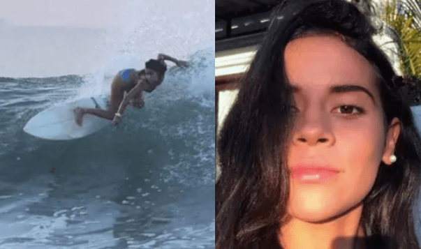 Olympic surfing hopeful Katherine Diaz dies after being struck by lightning whilst training Olympic surfing hopeful Katherine Diaz dies after being struck by lightning whilst training