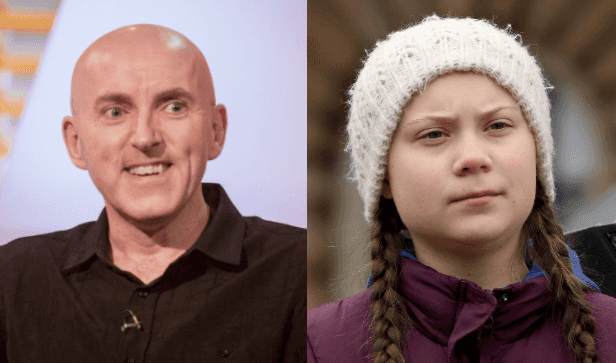 Comedian Lee Hurst suspended from Twitter after making grim joke about Greta Thunberg Comedian Lee Hurst suspended from Twitter after making grim joke about Greta Thunberg