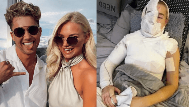 AJ Pritchard gives update on girlfriend’s recovery following accident AJ Pritchard gives update on girlfriend’s recovery following accident