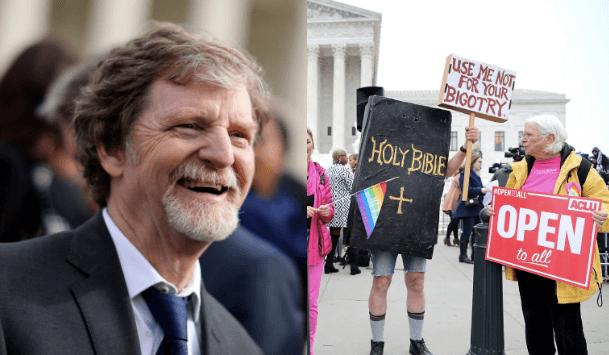 Baker who refused to serve gay couple now being sued for refusing to bake gender transition cake Baker who refused to serve gay couple now being sued for refusing to bake gender transition cake