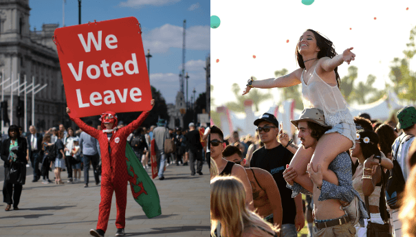 Plans announced for first ever Festival of Brexit Plans announced for first ever Festival of Brexit