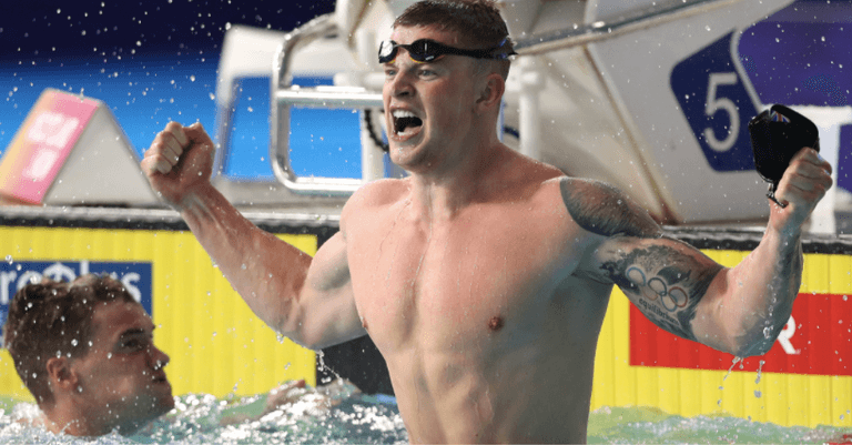 Olympic swimmer Adam Peaty says going vegan made him lose muscle Olympic swimmer Adam Peaty says going vegan made him lose muscle
