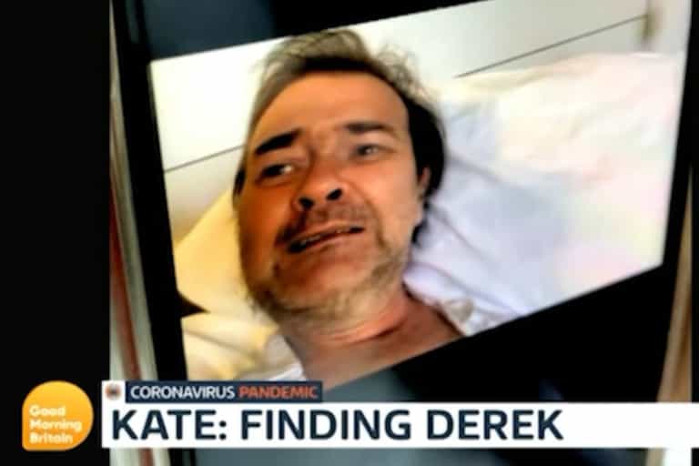 Kate Garraway’s husband breaks down in tears as he wakes from coma Kate Garraway’s husband breaks down in tears as he wakes from coma