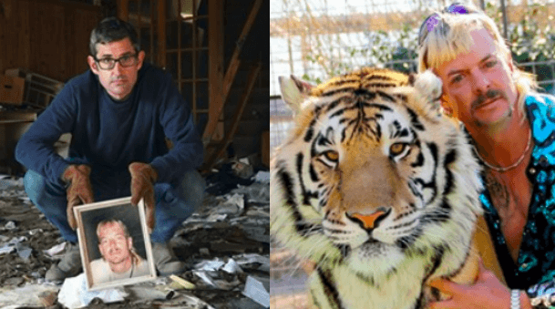 Louis Theroux announces new Tiger King documentary Louis Theroux announces new Tiger King documentary