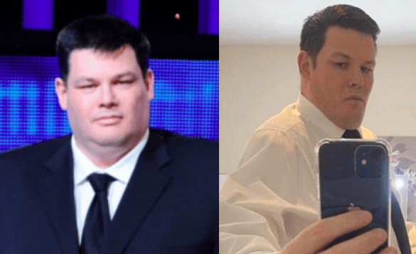 The Chase’s Mark Labbett has lost 10 stone in lockdown The Chase’s Mark Labbett has lost 10 stone in lockdown