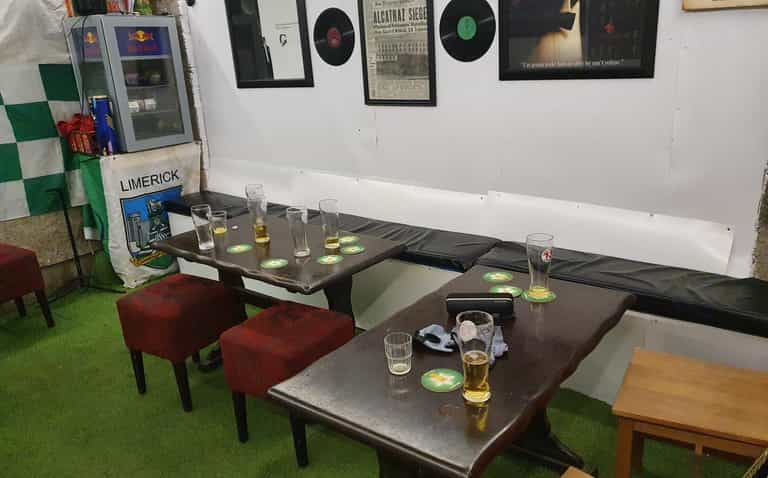 Irish police shut down ‘fully operational, unlicensed bar’ set up in garage Irish police shut down ‘fully operational, unlicensed bar’ set up in garage