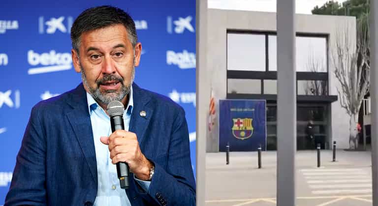 Former Barcelona president Josep Maria Bartomeu arrested after Camp Nou raid Former Barcelona president Josep Maria Bartomeu arrested after Camp Nou raid