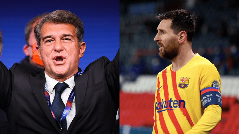 Joan Laporta still €70 million short of necessary deposit to become Barcelona president Joan Laporta still €70 million short of necessary deposit to become Barcelona president
