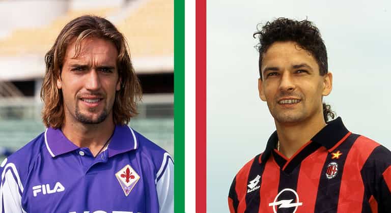 QUIZ: Identify the clubs these Football Italia legends played for – #1 QUIZ: Identify the clubs these Football Italia legends played for – #1