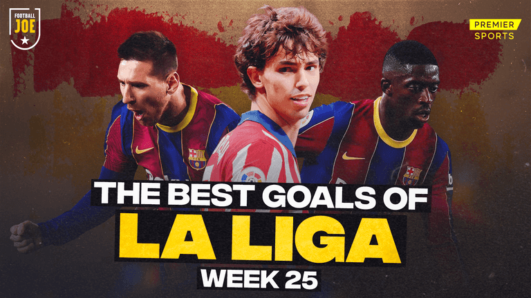 The best La Liga goals of the weekend The best La Liga goals of the weekend