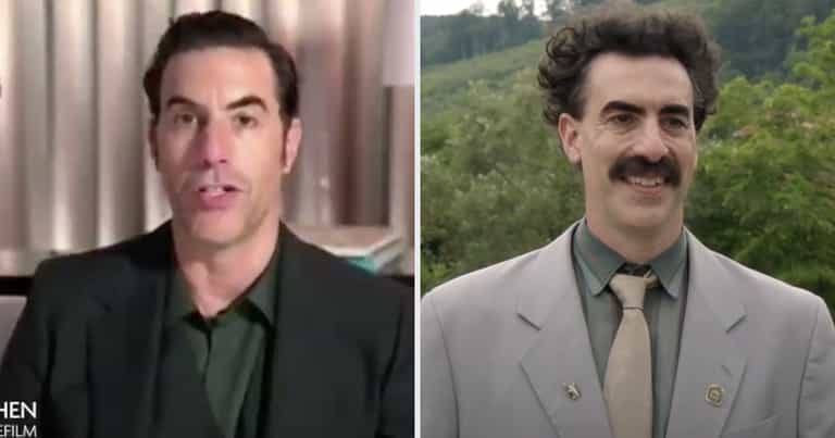 Sacha Baron Cohen says he needed to make Borat 2 to stop Donald Trump Sacha Baron Cohen says he needed to make Borat 2 to stop Donald Trump