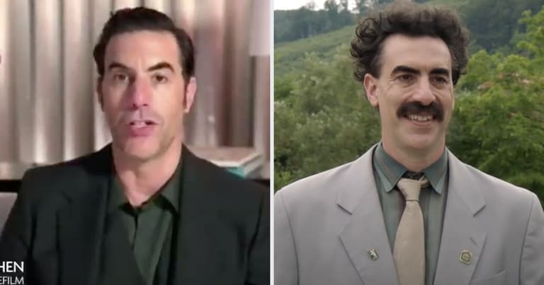 Sacha Baron Cohen says he needed to make Borat 2 to stop Donald Trump Sacha Baron Cohen says he needed to make Borat 2 to stop Donald Trump