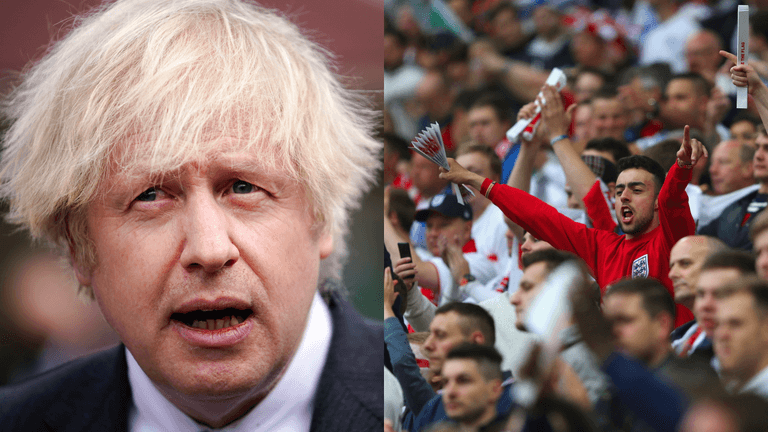 Boris Johnson volunteers to host more Euro 2021 games, hints at World Cup bid Boris Johnson volunteers to host more Euro 2021 games, hints at World Cup bid