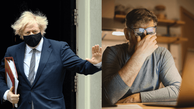 Boris Johnson: Home workers having too many “days off” during pandemic Boris Johnson: Home workers having too many “days off” during pandemic