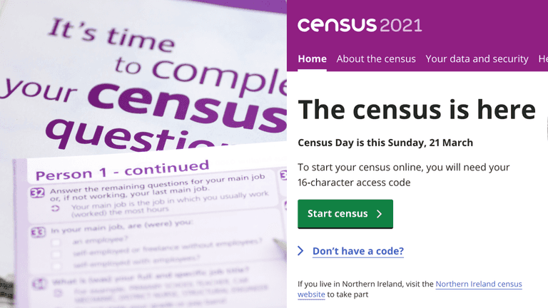 Fill out your census form today or face £1,000 fine Fill out your census form today or face £1,000 fine