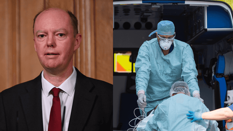 Chris Whitty reveals nearly 150,000 people have died from Covid-19 as UK reaches grim anniversary of national lockdown Chris Whitty reveals nearly 150,000 people have died from Covid-19 as UK reaches grim anniversary of national lockdown