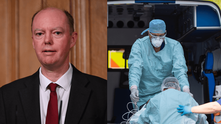Chris Whitty reveals nearly 150,000 people have died from Covid-19 as UK reaches grim anniversary of national lockdown Chris Whitty reveals nearly 150,000 people have died from Covid-19 as UK reaches grim anniversary of national lockdown