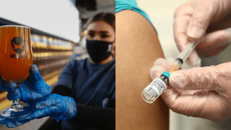 Pubs could ask for blood tests to prove Covid immunity Pubs could ask for blood tests to prove Covid immunity