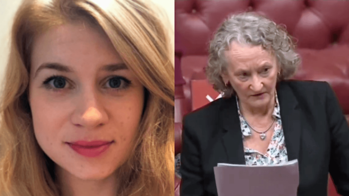 Peer calls for all men to have 6pm curfew after Sarah Everard disappearance