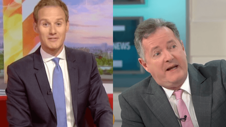 Dan Walker responds to news Piers Morgan has quit Good Morning Britain Dan Walker responds to news Piers Morgan has quit Good Morning Britain