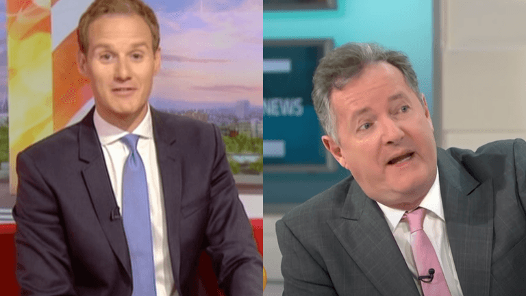 Dan Walker responds to news Piers Morgan has quit Good Morning Britain Dan Walker responds to news Piers Morgan has quit Good Morning Britain