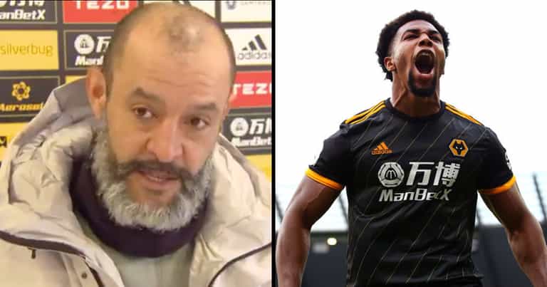 Nuno Espírito Santo reveals why Adama Traore rubs baby oil on his arms before games Nuno Espírito Santo reveals why Adama Traore rubs baby oil on his arms before games