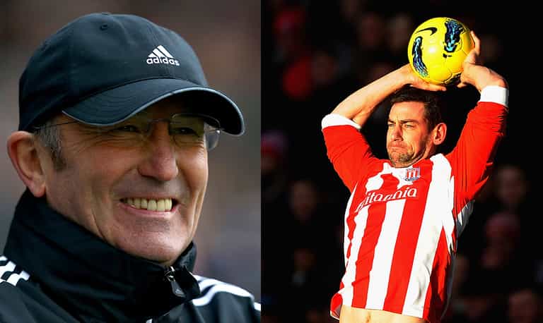 Tony Pulis was “like he’d won lottery five times” when he discovered Rory Delap’s throw Tony Pulis was “like he’d won lottery five times” when he discovered Rory Delap’s throw