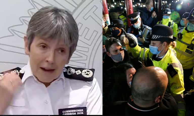 Met Police chief will not resign over Sarah Everard vigil response Met Police chief will not resign over Sarah Everard vigil response
