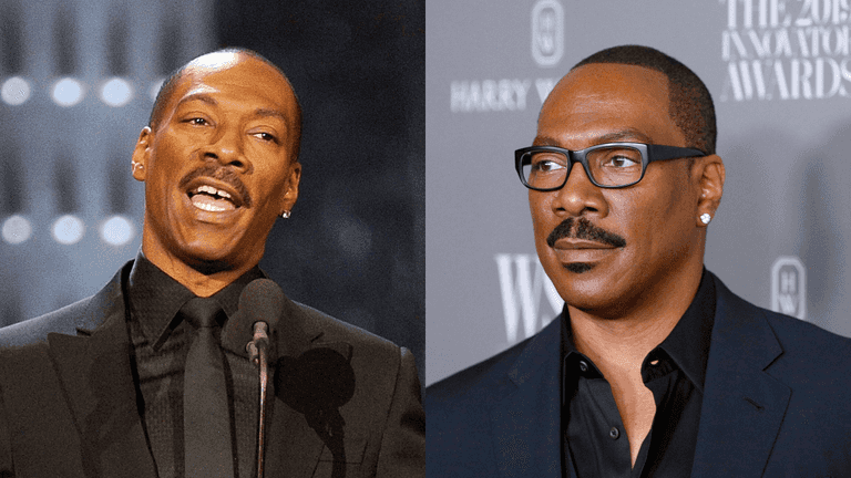 Eddie Murphy says race has never been an issue in his career Eddie Murphy says race has never been an issue in his career