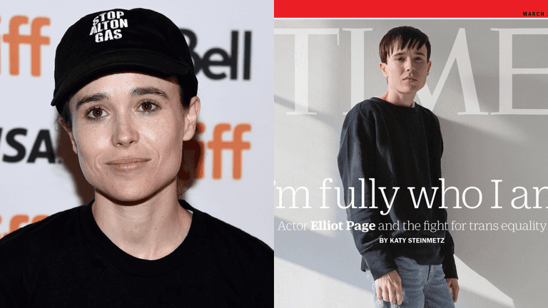 Elliot Page opens up about decision to come out as trans Elliot Page opens up about decision to come out as trans