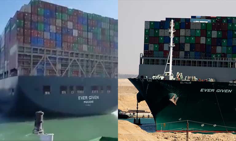 Ever Given is finally dislodged from Suez Canal Ever Given is finally dislodged from Suez Canal