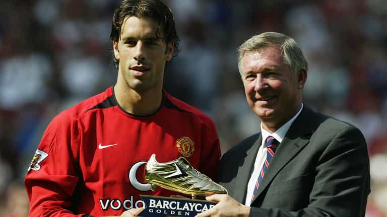 Ruud van Nistelrooy on how Sir Alex Ferguson sabotaged his golden boot bid Ruud van Nistelrooy on how Sir Alex Ferguson sabotaged his golden boot bid