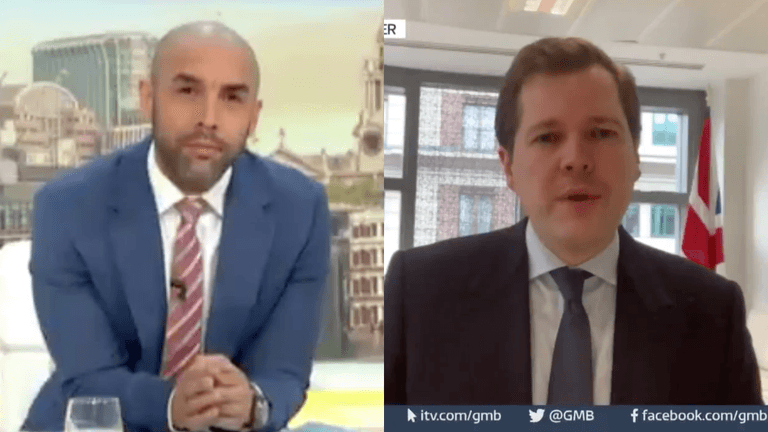 Government minister refuses to say if he regrets voting against free school meals Government minister refuses to say if he regrets voting against free school meals