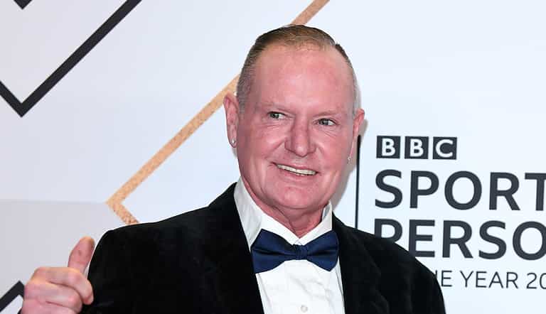 Paul Gascoigne rushed to hospital after injury on Italian I’m A Celeb Paul Gascoigne rushed to hospital after injury on Italian I’m A Celeb