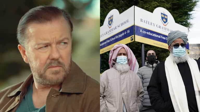 Ricky Gervais calls out backlash over Prophet Muhammad cartoon controversy Ricky Gervais calls out backlash over Prophet Muhammad cartoon controversy