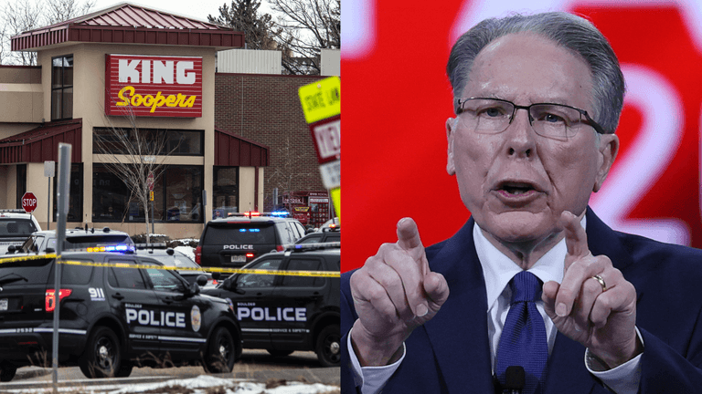 NRA bragged about blocking ban on AR-15s in Boulder days before mass shooting NRA bragged about blocking ban on AR-15s in Boulder days before mass shooting
