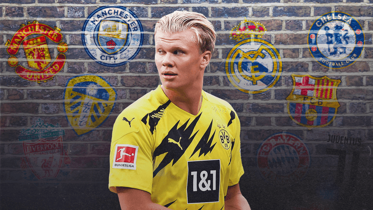 You’re Erling Haaland – choose your next club You’re Erling Haaland – choose your next club