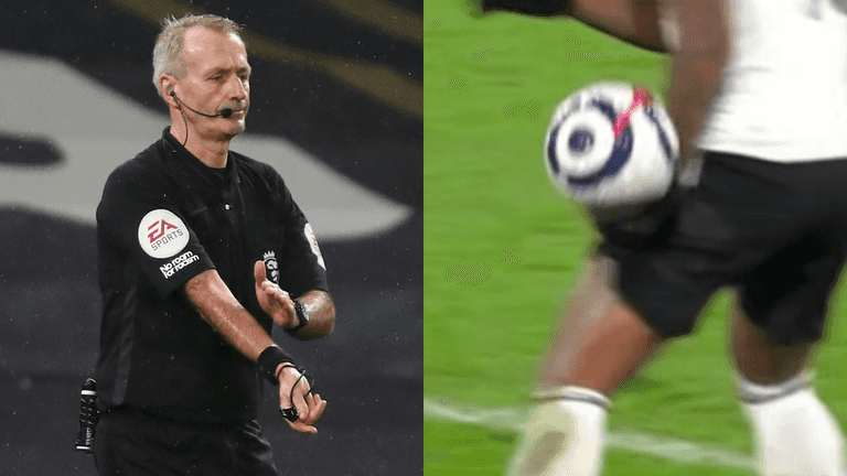 Accidental handball leading to a teammate scoring will no longer be an offence, IFAB announce Accidental handball leading to a teammate scoring will no longer be an offence, IFAB announce