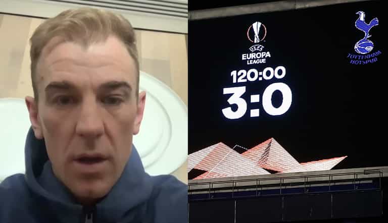 Joe Hart apologises for Instagram post after Spurs Europa League humiliation Joe Hart apologises for Instagram post after Spurs Europa League humiliation