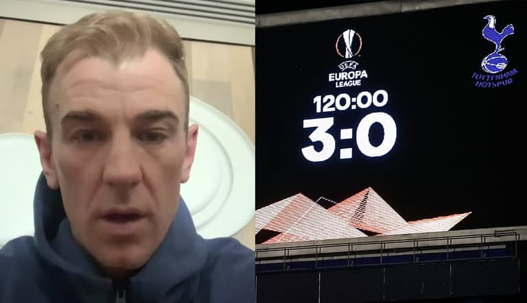 Joe Hart apologises for Instagram post after Spurs Europa League humiliation Joe Hart apologises for Instagram post after Spurs Europa League humiliation