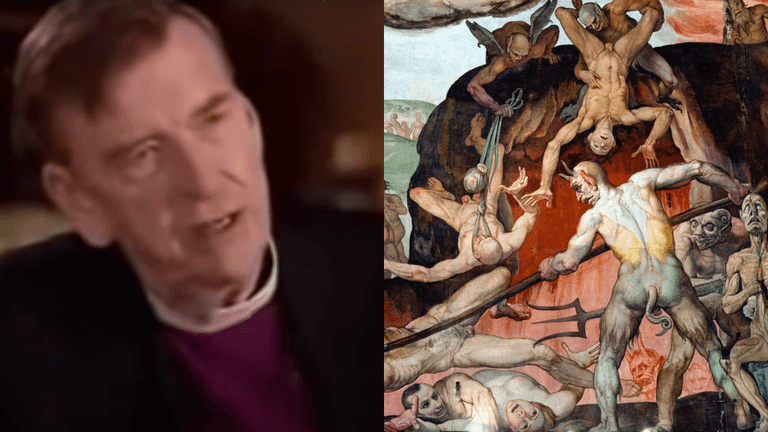 Retired priest says Hell was invented by the church to control the public Retired priest says Hell was invented by the church to control the public
