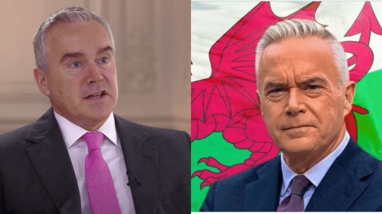 Huw Edwards ‘ordered’ to delete tweet of himself by Welsh flag by BBC bosses Huw Edwards ‘ordered’ to delete tweet of himself by Welsh flag by BBC bosses