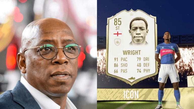 EA Sports bans FIFA player who racially abused Ian Wright for life EA Sports bans FIFA player who racially abused Ian Wright for life